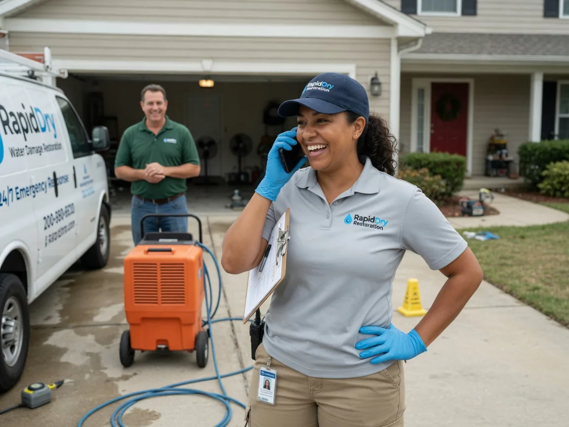 Water Damage Restoration Havelock, NC FAQs